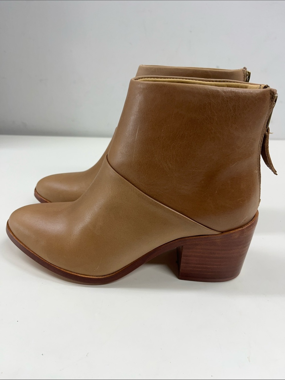 New Nisolo Dari Leather Boots Women's Size 6.5 - Picture 3 of 9